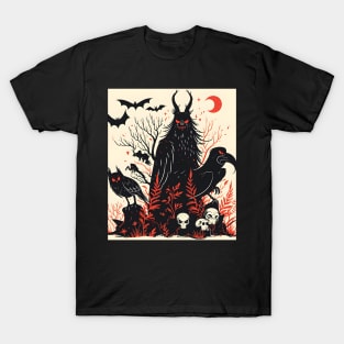 Bloodlust Chronicles: Immortal Bounty Hunts, Gothic Vampire Saga, and Supernatural Adventure in Anime-Manga Art T-Shirt